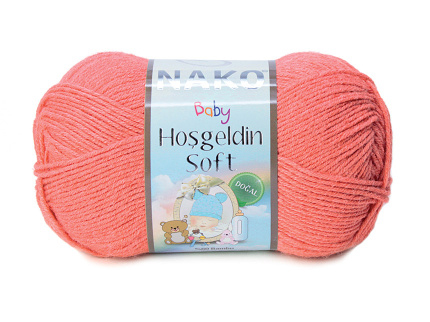 Купить пряжу NAKO HOSGELDIN SOFT цвет 3655 производства фабрики NAKO