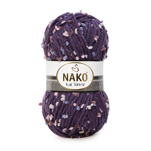 Купить пряжу NAKO KAR TANESİ цвет 60263 производства фабрики NAKO