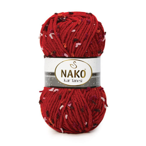 Купить пряжу NAKO KAR TANESİ цвет 60268 производства фабрики NAKO