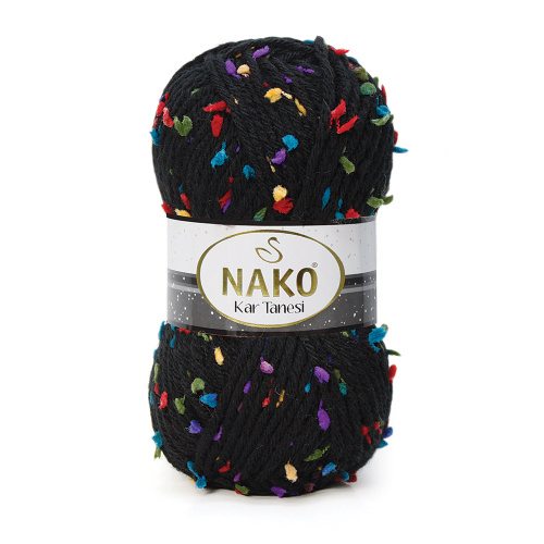 Купить пряжу NAKO KAR TANESİ цвет 60272 производства фабрики NAKO
