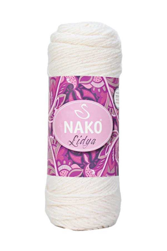 Купить пряжу NAKO LIDYA цвет 98510 производства фабрики NAKO