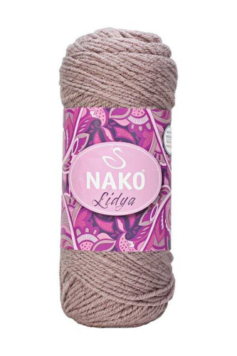 Купить пряжу NAKO LIDYA цвет 98547 производства фабрики NAKO