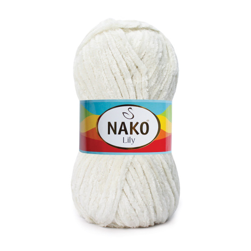 Купить пряжу NAKO LILY цвет 6651 производства фабрики NAKO