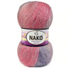 Купить пряжу NAKO MOHAIR DELICATE COLOR FLOW цвет 18180 производства фабрики NAKO