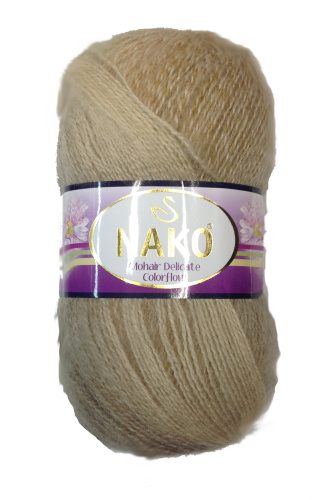 Купить пряжу NAKO MOHAIR DELICATE COLOR FLOW цвет 28094 производства фабрики NAKO