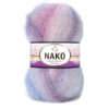 Купить пряжу NAKO MOHAIR DELICATE COLOR FLOW цвет 75718 производства фабрики NAKO