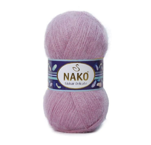 Купить пряжу NAKO MOHAIR DELICATE цвет 6113 производства фабрики NAKO