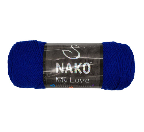 Купить пряжу NAKO MY LOVE цвет 919 производства фабрики NAKO