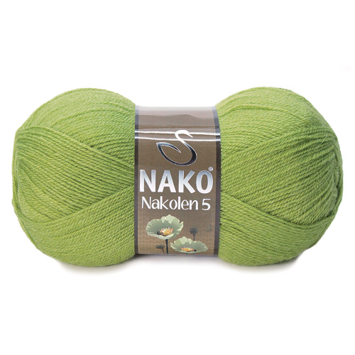Купить пряжу NAKO NAKOLEN 5 цвет 23107 производства фабрики NAKO