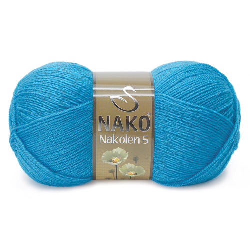 Купить пряжу NAKO NAKOLEN 5 цвет 5052 производства фабрики NAKO