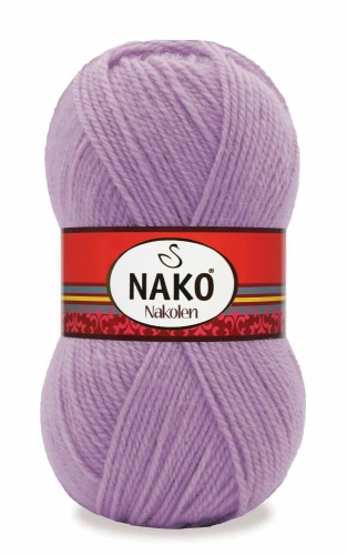 Купить пряжу NAKO NAKOLEN цвет 1036 производства фабрики NAKO
