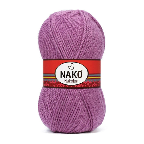 Купить пряжу NAKO NAKOLEN цвет 1048 производства фабрики NAKO