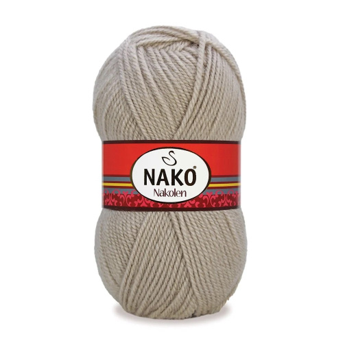 Купить пряжу NAKO NAKOLEN цвет 11540 производства фабрики NAKO