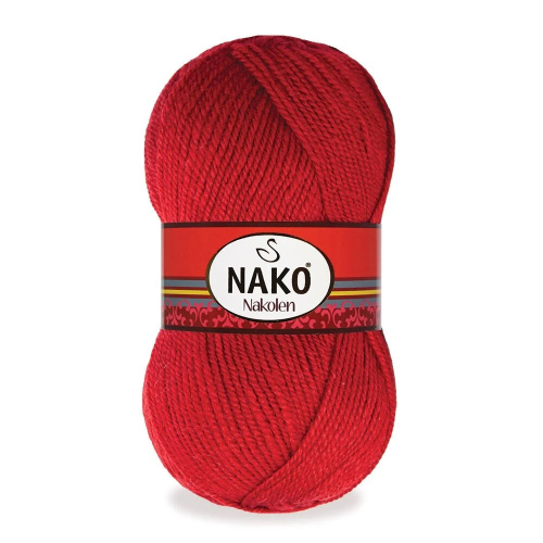 Купить пряжу NAKO NAKOLEN цвет 1175 производства фабрики NAKO