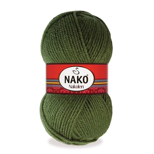 Купить пряжу NAKO NAKOLEN цвет 1902 производства фабрики NAKO