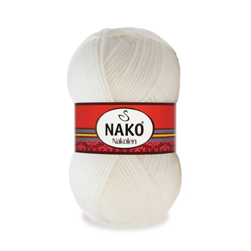Купить пряжу NAKO NAKOLEN цвет 208 производства фабрики NAKO