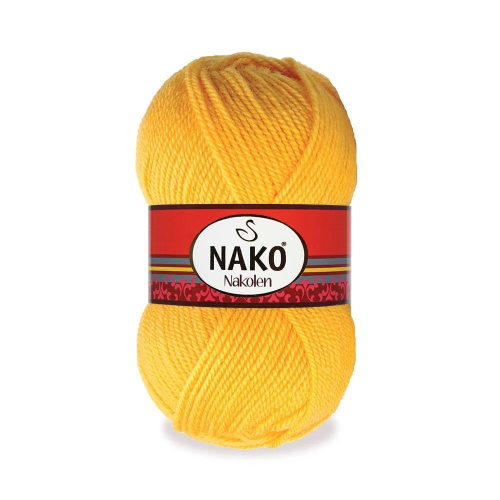 Купить пряжу NAKO NAKOLEN цвет 3052 производства фабрики NAKO