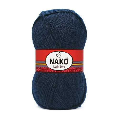 Купить пряжу NAKO NAKOLEN цвет 3088 производства фабрики NAKO