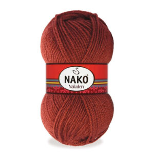 Купить пряжу NAKO NAKOLEN цвет 4409 производства фабрики NAKO
