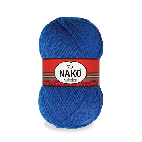 Купить пряжу NAKO NAKOLEN цвет 5329 производства фабрики NAKO