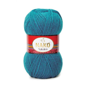Купить пряжу NAKO NAKOLEN цвет 5400 производства фабрики NAKO