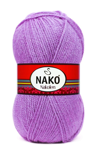 Купить пряжу NAKO NAKOLEN цвет 6985 производства фабрики NAKO