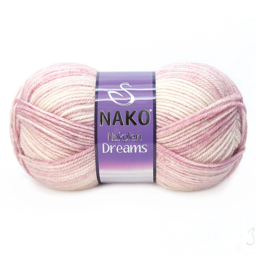 Купить пряжу NAKO NAKOLEN DREAMS цвет 31441 производства фабрики NAKO