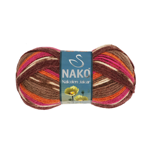 Купить пряжу NAKO NAKOLEN JAKAR цвет 81203 производства фабрики NAKO