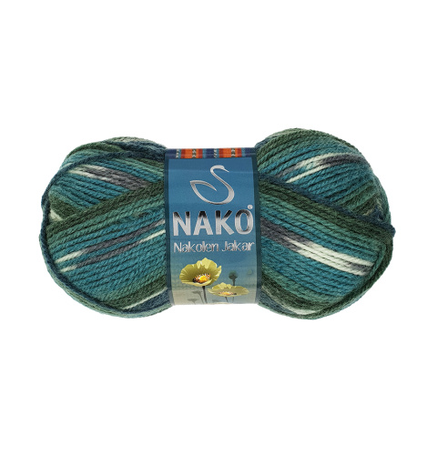 Купить пряжу NAKO NAKOLEN JAKAR цвет 81210 производства фабрики NAKO