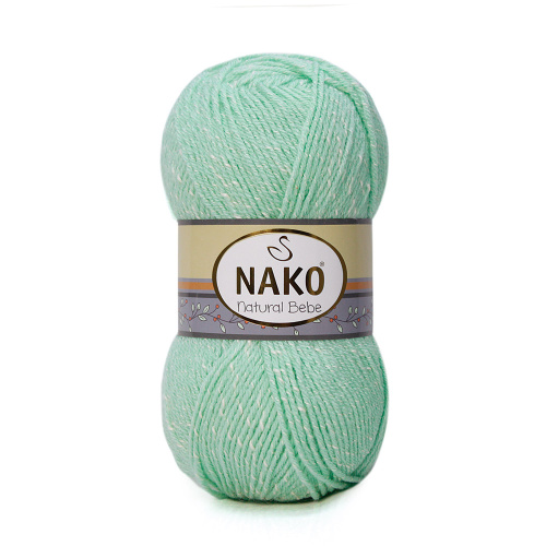 Купить пряжу NAKO NATURAL BEBE цвет 11623 производства фабрики NAKO
