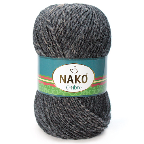 Купить пряжу NAKO OMBRE цвет 20300 производства фабрики NAKO