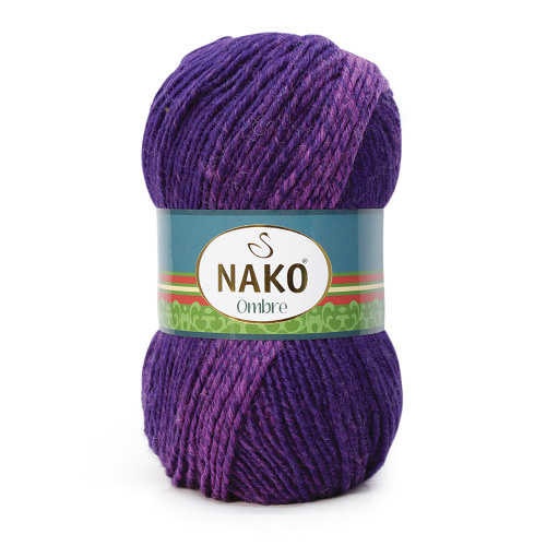 Купить пряжу NAKO OMBRE цвет 20392 производства фабрики NAKO