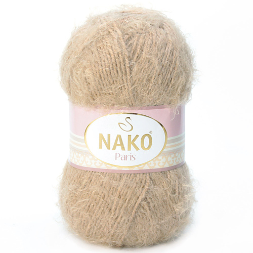 Купить пряжу NAKO PARIS цвет 11237 производства фабрики NAKO