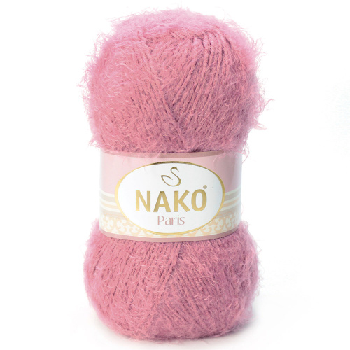 Купить пряжу NAKO PARIS цвет 730 производства фабрики NAKO
