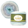 Купить пряжу NAKO PERU COLOR цвет 32184 производства фабрики NAKO