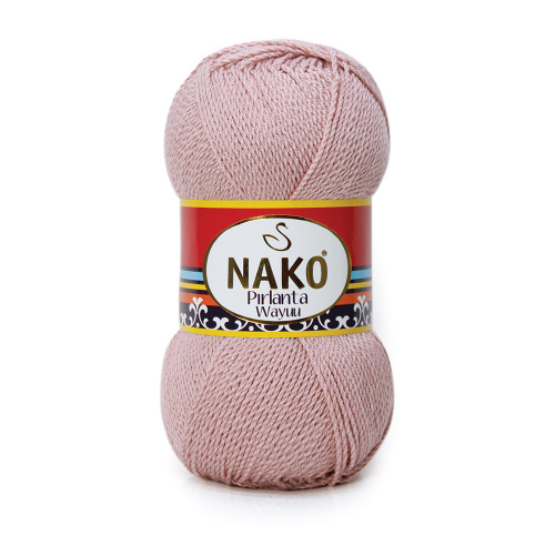 Купить пряжу NAKO PIRLANTA WAYUU цвет 10639 производства фабрики NAKO