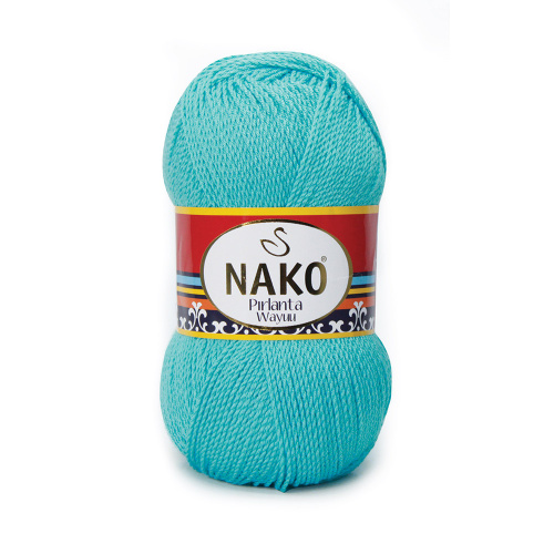 Купить пряжу NAKO PIRLANTA WAYUU цвет 107 производства фабрики NAKO
