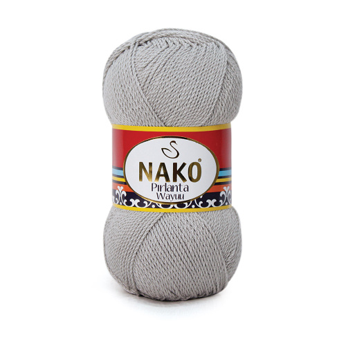 Купить пряжу NAKO PIRLANTA WAYUU цвет 130 производства фабрики NAKO