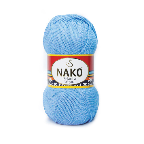 Купить пряжу NAKO PIRLANTA WAYUU цвет 6976 производства фабрики NAKO