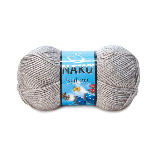 Купить пряжу NAKO SATEN 50 GR цвет 3079 производства фабрики NAKO