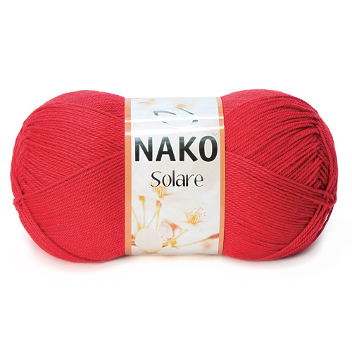 Купить пряжу NAKO SOLARE цвет 6951 производства фабрики NAKO