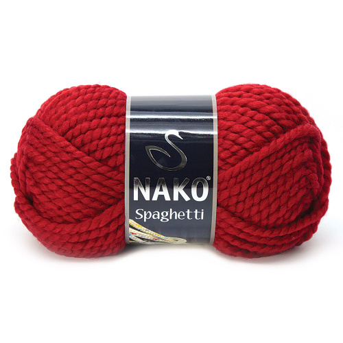 Купить пряжу NAKO SPAGHETTI цвет 1175 производства фабрики NAKO