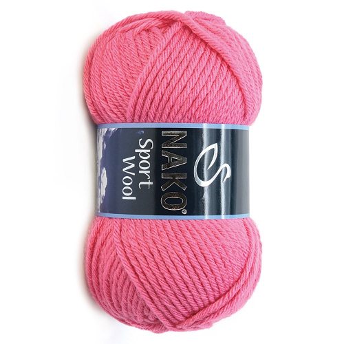 Купить пряжу NAKO SPORT WOOL цвет 1174 производства фабрики NAKO