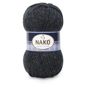 Купить пряжу NAKO SPORT WOOL цвет 1441 производства фабрики NAKO