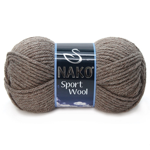 Купить пряжу NAKO SPORT WOOL KIS GUNESI цвет 5667YR производства фабрики NAKO
