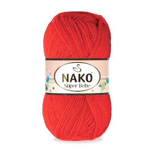 Купить пряжу NAKO SUPER BEBE цвет 207 производства фабрики NAKO