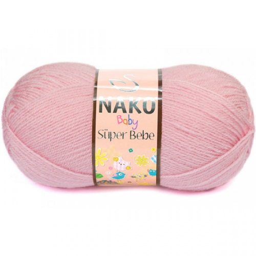 Купить пряжу NAKO SUPER BEBE цвет 229 производства фабрики NAKO