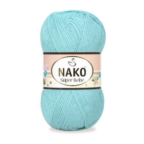 Купить пряжу NAKO SUPER BEBE цвет 23072 производства фабрики NAKO
