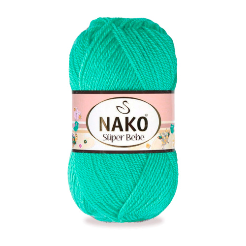 Купить пряжу NAKO SUPER BEBE цвет 3377 производства фабрики NAKO