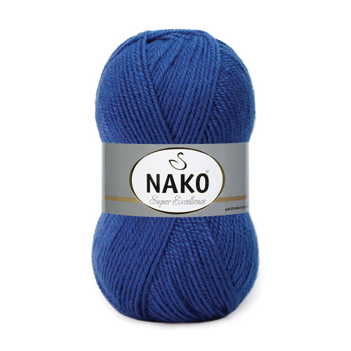 Купить пряжу NAKO SUPER EXCELLENCE цвет 4105 производства фабрики NAKO